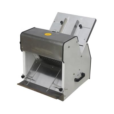 China Snack Factory Bread Slicer Machine Case Stainless Steel Power Wooden Packing Sales Feature Bread Slicers for sale