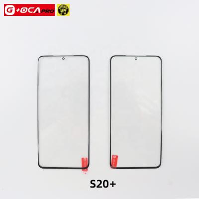 China High Quality Broken Fix Phone Screen G+OCA Pro For SAMSUNG S20+ 2 in 1 Front Panel Replacement Glass With Outside Screen OCA for sale