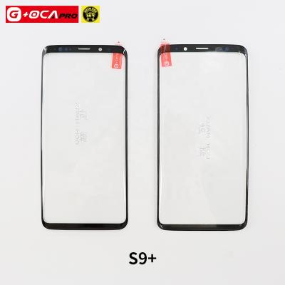 China Scratch Resistant G+OCA Pro For SAMSUNG S9 Plus 2 in 1Glass With OCA For Edge Outer Glass Front Panel Replacement for sale