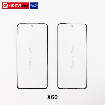 China Scratch Resistant G+OCA PRO Wholesale for VIVO X Series X60/X60 Hot Products 2 in 1 Glass Pro with OCA for sale