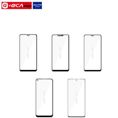 China Phone PRO Repair G+OCA Glass With OCA Glue For Realme C3/C11/C12/C15/C17/C20/C21 High Quality 2 in 1 Display Replacement External Panel for sale