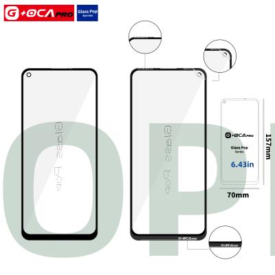 China G+OCA drop shipping glass with oca for discovery x find discovery x3 6.7 inch for sale