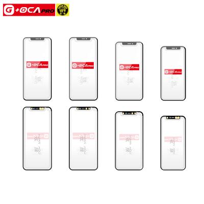 China Original PRO Hot Selling G+OCA Mesh Outer Glass Without OCA Front Panel With Earpiece Anti-Dust For iPhone X~12ProMax For IPHONE X~12ProMax for sale