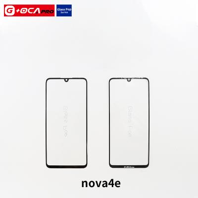 China Repairing Defective Screen G+OCA Pro For Huawei nova 4e Front Touch Screen Glass Outer Lens OCA Panel Replacement for sale