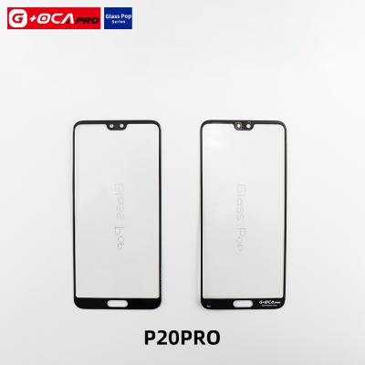 China Repairing Faulty Cracked Front Outer Screen Glass G+OCA Pro Glass Replacement With OCA For Huawei P20 Pro for sale