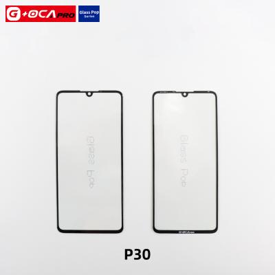 China Pro Front Screen Glass With Oca Repair Faulty Screen G+OCA Assembly For Huawei P30 Glass Repair And Refurbish for sale