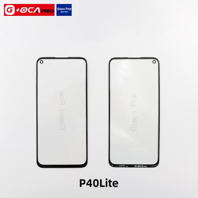 China Repair faulty pro screen G+OCA touch screen panel outer glass cover with OCA for Huawei P40 lite for sale