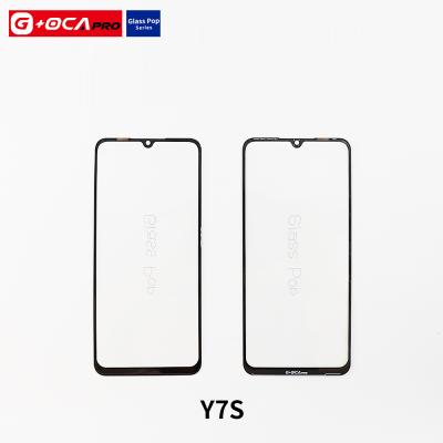 China Wholesale Scratch Resistant G+OCA PRO For VIVO Y7/Y7s High Quality 2 in 1 Front Touch Screen Glass with OCA for sale