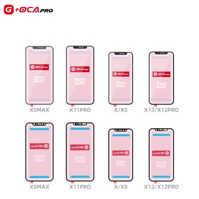 China G+OCA Mesh Outer Glass Without OCA PRO Hot Selling Original Front Panel With Earpiece Anti-Dust For iPhone X/XS/XSMAX For IPHONE for sale