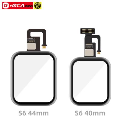 China High Quality Original Broken APPLE WATCH pro G+OCA Screen Repair Service LCD Display Touch Screen Digitizer Assembly For APPLE WATCH S6 44mm 40mm for sale