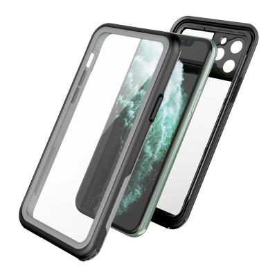 China Customized Full Cover Device Wholesale IP68 Mobile Waterproof Shockproof Shockproof Case For iPhone 11 Pro Phone Cover for sale