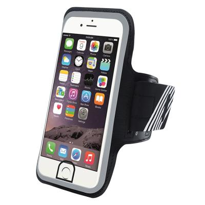 China Wholesale Eco-Friendly Sports Armband Running Arm Band With Stand Main Durable Fashionable Outdoor Contact ID Mobile Phone Working Walking Case for sale