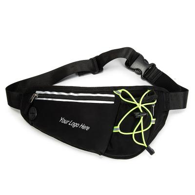 China 2020 New Arrival Water Proof Sports Accessories Running Belt Waist Bag With Water Bottle Holder Waist Bag Outdoor Running Water Proof Unisex for sale