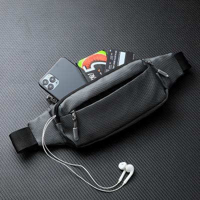 China Wholesale Custom Made Outdoor Waterproof Fanny Pack Men Ladies Belt Waist Bag Customize Logo Designer Waist Bag Fashion and Large Capacity Waist Bag Sports for sale