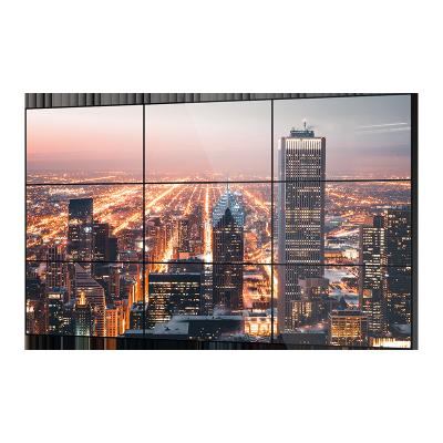 China Indoor Narrow Bezel DID Commercial Advertising Seamless Vertical Panel Digit Large Screen HD Lcd Video Wall Splicing Lcd Screen for sale