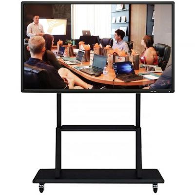 China Education.Training.Office 65/75/86 Inch Interactive Touch Screen Smart Digital Whiteboard For Education And Company Office Meetings Flat Screen for sale