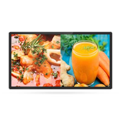 China Indoor HD Wall Mount Digital Signage for Advertising LCD Show 32 Inch Interactive Touch Display Screen Customization for sale