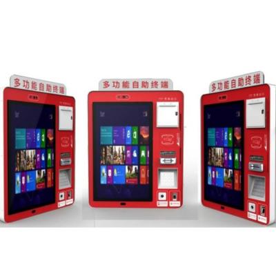 China SDK Automatic Touch Screen Unattended Self Service Payment Kiosk Ordering Machine for sale