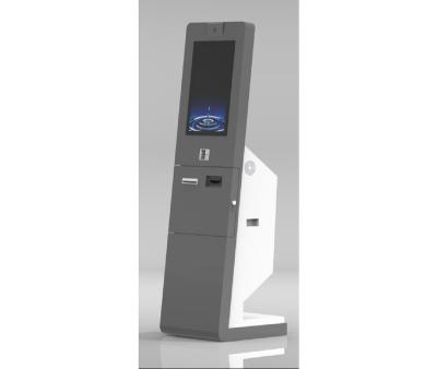 China SDK Self Service Parking Kiosk Payment System Outdoor Washing Machine Centralized Kiosk With Voucher Printer Ticket Machines for sale