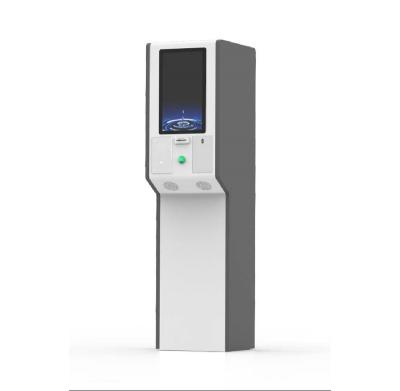 China Anti-dust Parking Payment Kiosk Customized Cash Accept Ticket Vending System Parking Lot Paying Machines for sale