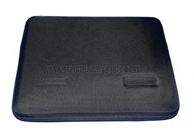 Chine Douille faite sur commande d'ordinateur portable d'EVA antichoc avec la double tirette, caisses protectrices d'ordinateur portable à vendre