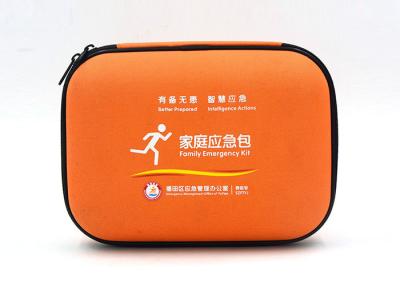 China Estuche rígido médico de EVA para el paquete del equipo de la emergencia/la caja de herramienta anaranjada de EVA de la familia en venta