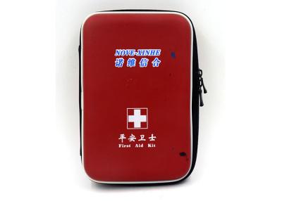 China EVA Medical First Aid Kit  Portable Medical Travel Case Velvet Inner Material for sale