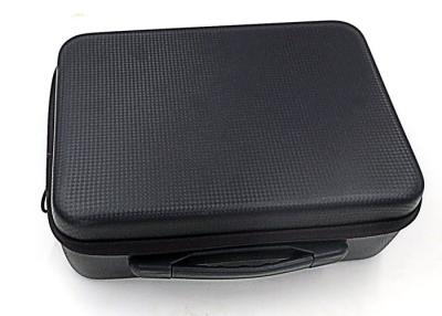 China PU Surface UAV Eva Tool Case Black Color With Jersey Inner Material , 290*210*105mm for sale