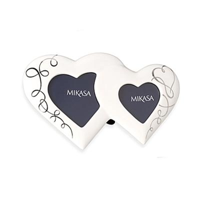 China Vintage Style Wedding Anniversary Double Holy Heart Photo Frame for sale