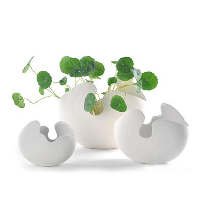 China Contemporary Simple Home Decoration Desktop Ceramic Flower Vases for sale