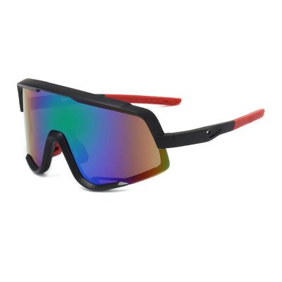 China SPUKA 9318 Sports Outdoor Sun Glasses Cycling Glasses For Men And Women Skiing Driving Sunglasses for sale