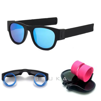 China Fashion Sunglasses Glass Foldable UV Polarized Women Sports Sunglasses Men PP01 for sale