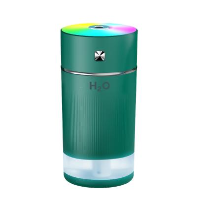 China 15-20 Square Meters Dropshipping USB Ultrasonic Facial Air Humidifier Colorful Wireless Cool Mist for sale