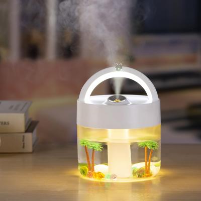 China 15-20 Square Meters Factory Dropshipping 2021 Ultrasonic Air Humidifier Portable Handle H2o 1000ML Mist for sale