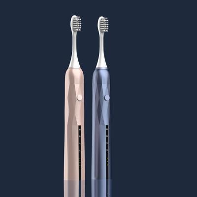 China Manufacturer Amazon Metal Battery Operated Thin Battery Oral Replaced Best Manufacturer Best Sonic Electric Toothbrush for sale