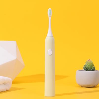 China Portable Rechargeable Battery Operated Multifunctional Sonic Electric Toothbrush For Adults for sale