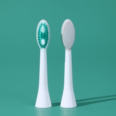 China Recyclable Surface Eco Friendly Counteract Replace Sonic Electric Toothbrush Head for sale