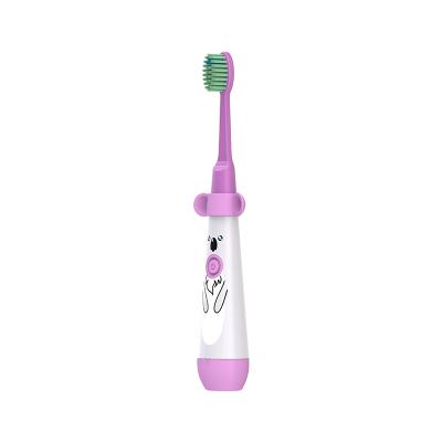 China Battery Operated Sonic Rechargeable Kids Electric Toothbrush for sale