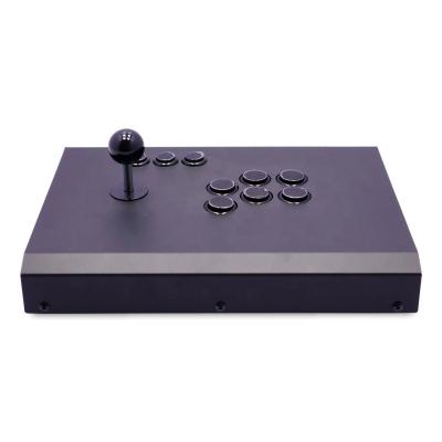 China Metal Family Portable Handheld Classic Video Game Retro TV Console Arcade 2 Joystick Game Console With 3700 Games for sale