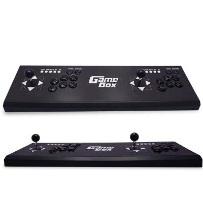 China Metal DA PANDORE BOX Double Players Pandora Game Arcade Console Joystick 2 Retro 3d Multigame box for sale