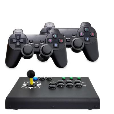 China Wholesale BOX Console Arcade Gaming Joystick DA PANDORE Controller Arcade Wireless Game Controller Gamepad Retro Metal Family Joypad for sale