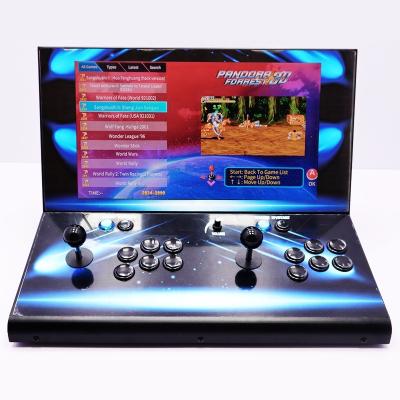 China New 19 Inch Metal Widescreen Auto Desktop Joystick Simulator Metal Video Arcade Game Console Game for sale