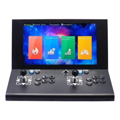 China Metal Machine 18.5 Inch 64GB Coin Operated Joystick Buttons Arcade DA PANDORE BOX Games Video Game Console HD Desktop Game Box Arcade for sale