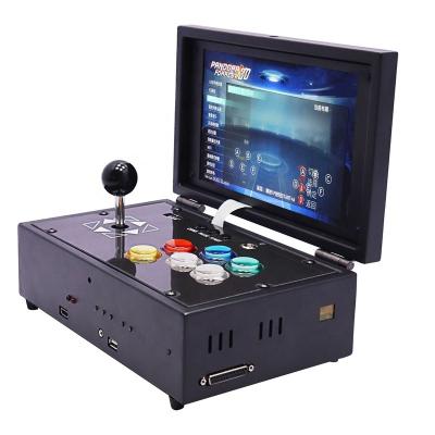 China Metal DA PANDORE BOX 4222 In Cabinet 1 Retro Arcade Video Game Joysticks Function Backup Machines Support 2 Players for sale