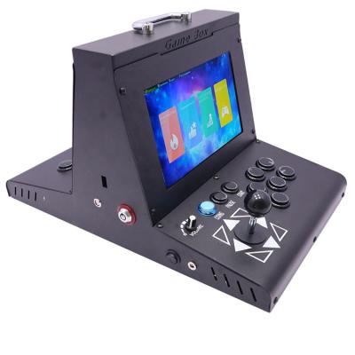 China Mini Video Arcade Pandora Game Box 4s/5s/6s/7s Game Console 2 Players Pandora Jewelry Charm Box Mod Wholesale Metal For Home Use for sale