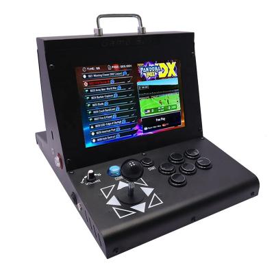 China DA Pandora's Box Fighter Arcade Game Fighting Machine Small Double Mini Coin Operated Metal Home Game Machine Large for sale