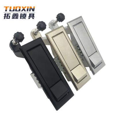 China Morden MS708 Zinc Alloy Push Button Latch Safe Cabinet Compression Latch Lock for sale