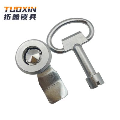 China Morden MS734 Zinc Alloy Quarter Turn Panel Cabinet Cam Lock For Machinery Cylinder for sale