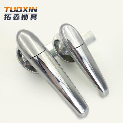 China Zinc Alloy Zinc Alloy Cabinet L Handle Tuoxin MS308-2 Lock for sale