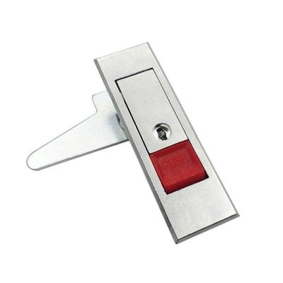 China Manufacturers MS603 Red Button Cabinet Push Button Zinc Alloy General Electric Direct Panel Lock for sale